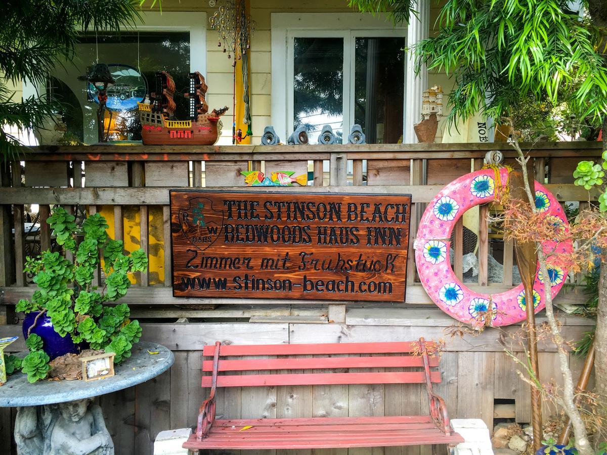 Stinson Beach Redwoods Haus Bed & Breakfast Exterior foto